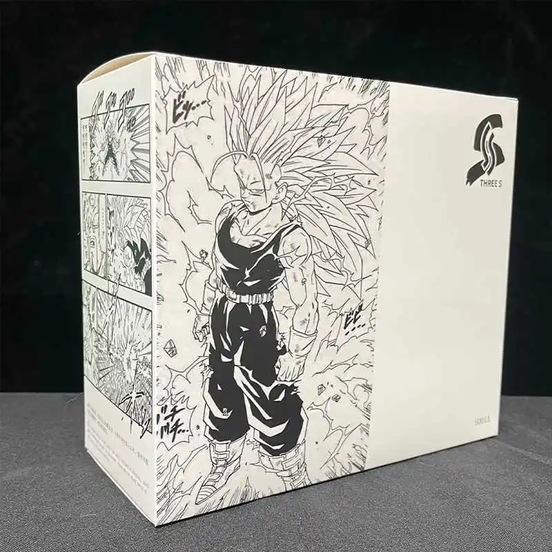 نسخة ثابتة Sss Studio Dragon Dbz S.H.F Figuarts Shf Dragon Son Trunks Ssj3 أنيمي الشكل سوبر سايان 3 لعبة نموذج هدية