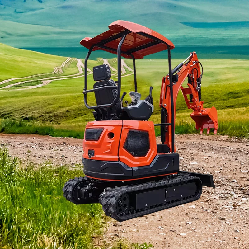 Рисунок 2 - Индивидуальные мини-экскаваторы