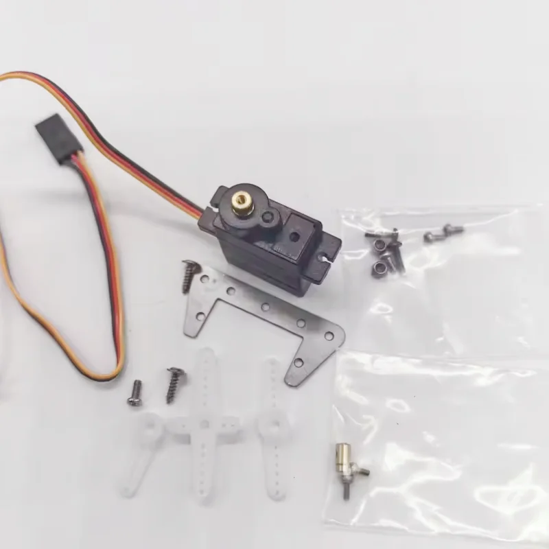 

Scaleclub 1:14 Tractor Mud Head With Diy Lock Difference Servo With Mounting Bracket For Tamiya Lesu For Scania for Man Parts
