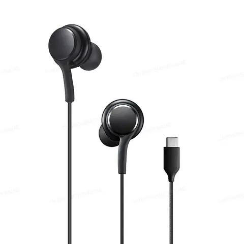 삼성 Galaxy S24 S23 Ultra A54 A53 용 유선 이어폰 AKG Xiaomi iPhone 이어폰 형 이어 버드 3.5mm 헤드셋 용 USB C 헤드폰