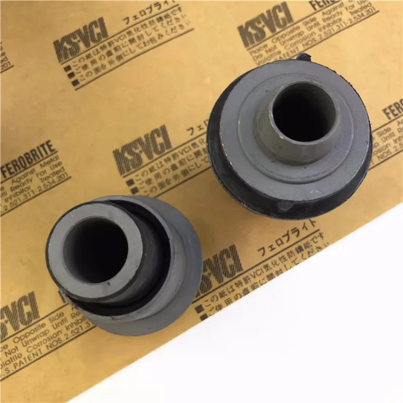 For NISSAN TIIDA SYLPHY LIVINA NV200 Front and Rear Axle Rubber Sleeves Rubber Pad for Subframe