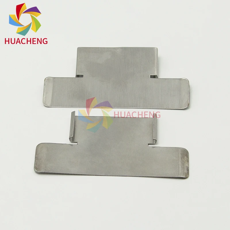 2PCS Printer Media Clamp Paper Pressure Plate for i3200 XP600 Series Inkjet Printing Machine