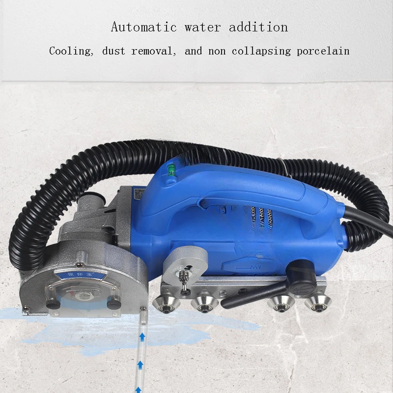 Electric Ceramic Tile Gap-Cleaning Machine Floor Tile Joint Cleaner Beauty Tool Floor Gap Cleaning Slot Artifact