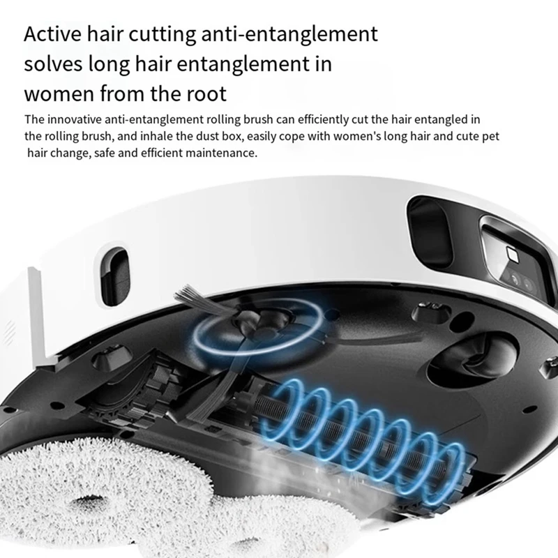 Compatibel met Xiaomi Mijia veegrobot Vervangingsset voor veegrobotaccessoires