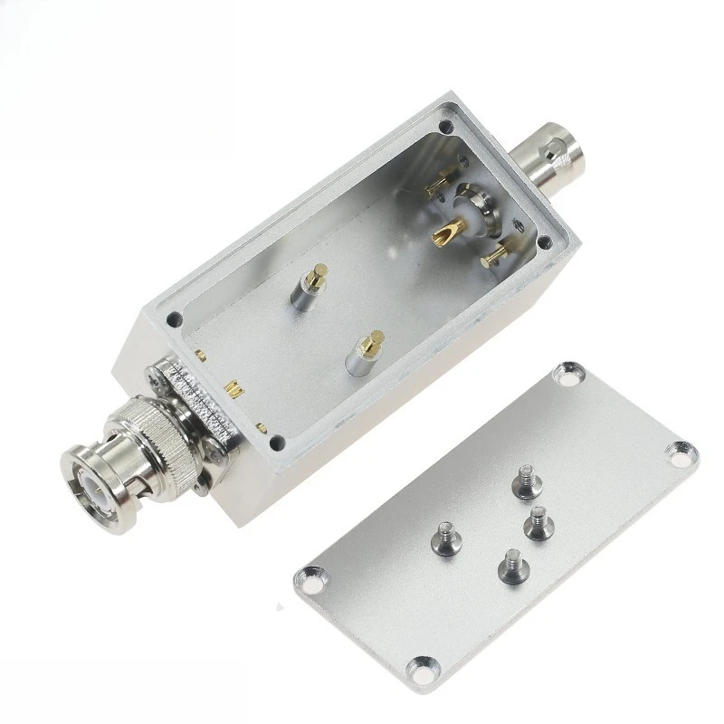 For  AL2391 Coaxial Male BNC Adapter, Shielded Aluminum Box