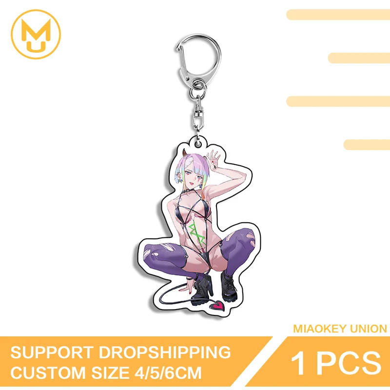 لوسينا كوشينادا البعد الثاني من الأكريليك كيرينغ شخصية وظيفية مغر الدعامة الإبداعية شخصية مسلية الملحقات #3