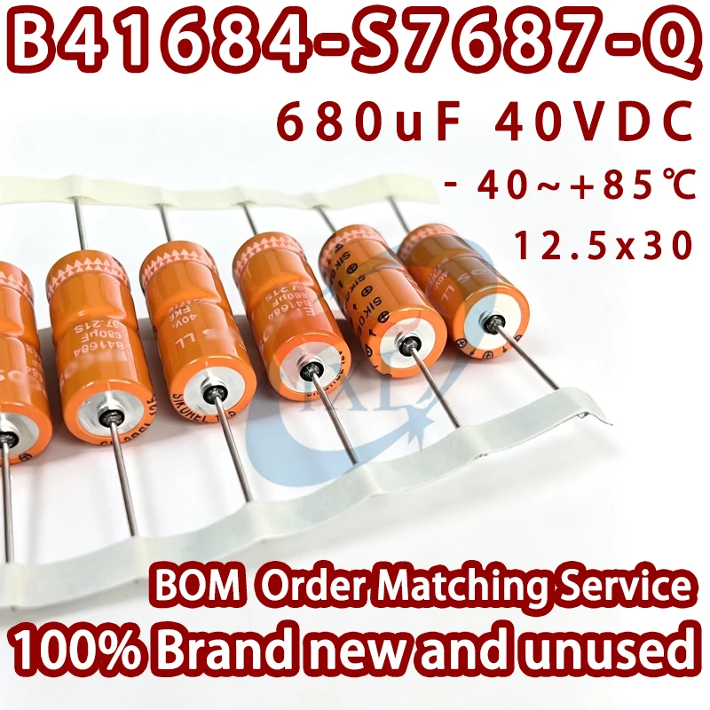 100pcs-import-epcos-b41684-s7687-q-680uf-40vdc-85℃-125x30mm-axial-lead-aluminum-electrolytic-capacitor