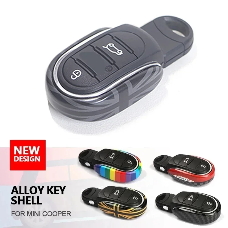 

Для Mini Cooper JCW аксессуар чехол для ключей брелок для ключей для Mini Cooper S для F55 F56 F57 F54 F60 материал из сплава чехол для ключей от автомобиля