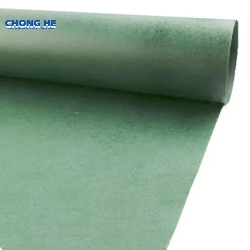 

50cmx150cm Motorcycle Non-laminated Green Shell Non-sticky Barley Paper Sealing Gasket Car Garden High Temperature Resistance