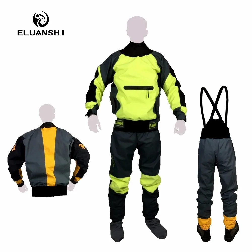 Chaqueta para kayak al aire libre, accesorios para barcos, snowboard de esquí transpirable marino para nieve, balsa de agua, pesca, rafting