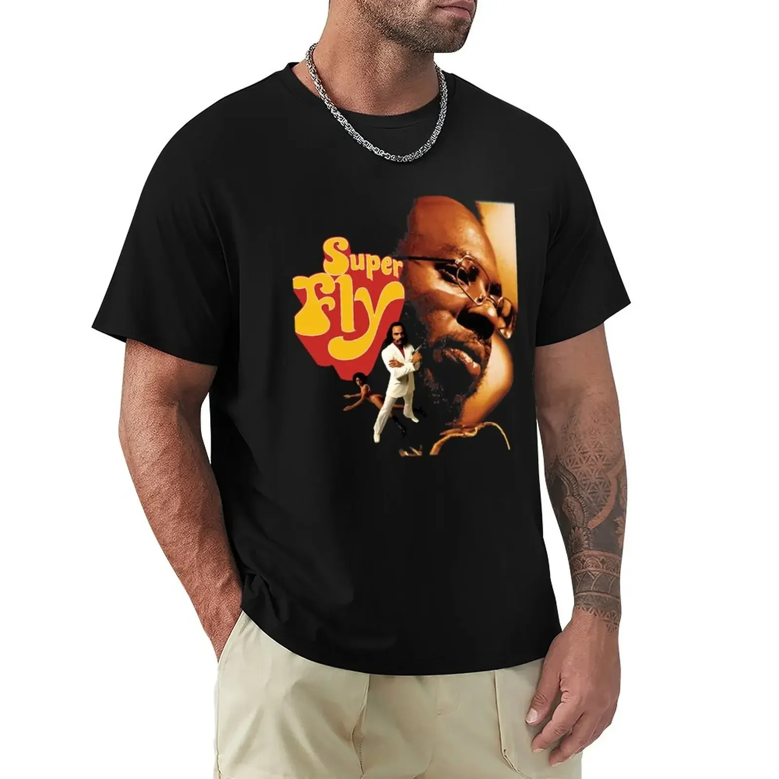 Curtis Mayfield T-Shirt shirts graphic tee cute clothes anime clothes tees Men's t shirts