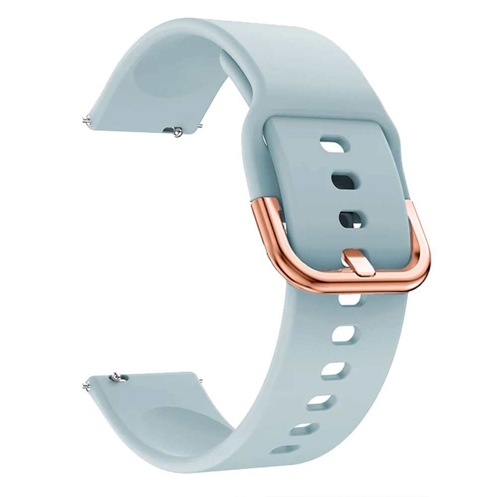 20mm Band For  Amazfit GTS 2 Mini GTS4 Mini Smart Watch Strap For Amazfit Bip 3 Pro GTS 3 GTS 4 GTR Mini Soft Silicone Bracelet