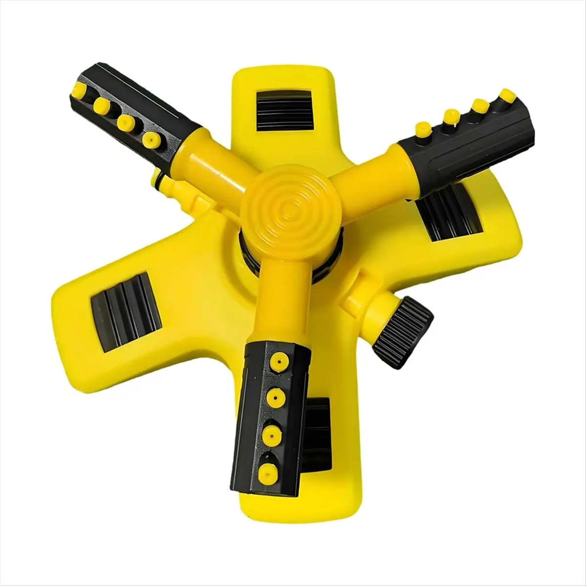 Y17A Lawn Sprinkler Garden Grass Watering Yard Sprinkler 360 Degree Rotating Irrigation System Automatic Adjustable