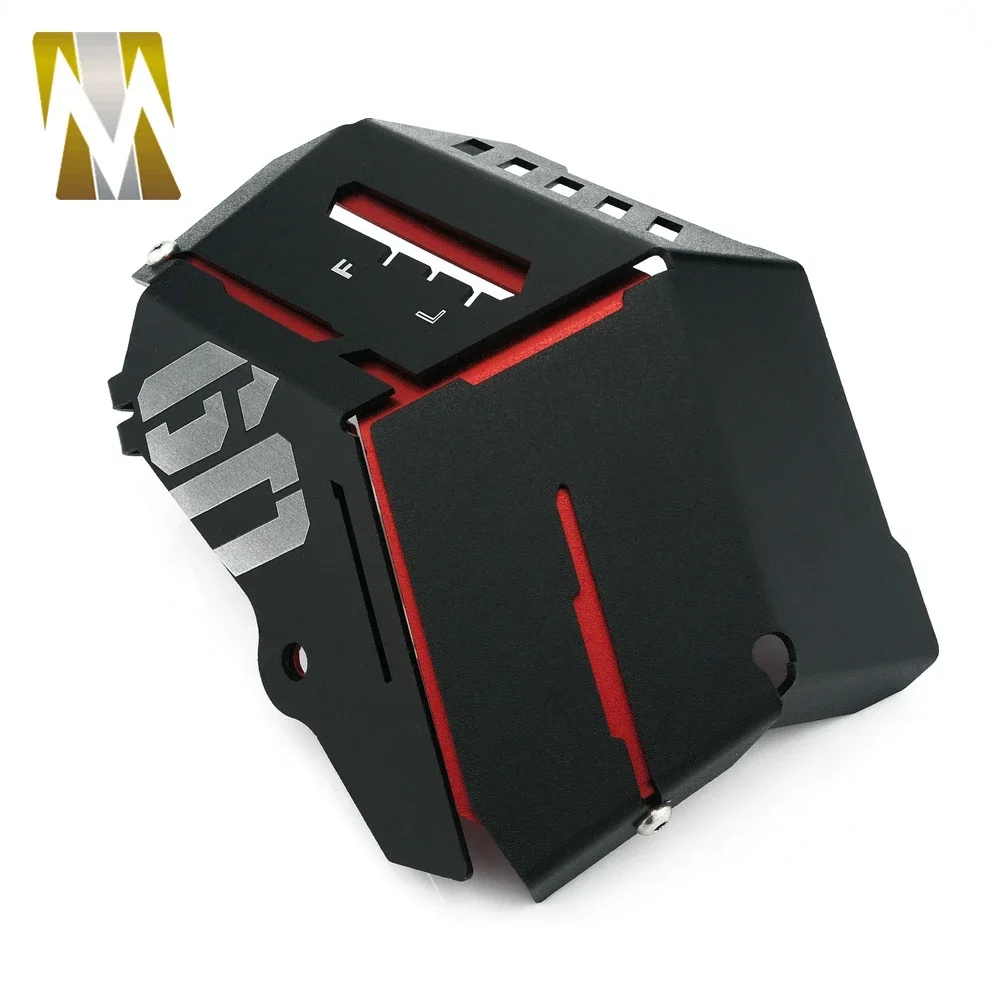 MT09 FZ09 Water Coolant Recovery Tank Shield Guard Radiator Side Cover Protector For Yamaha MT-09 FZ-09 MT FZ 09 2014- 2017 2016