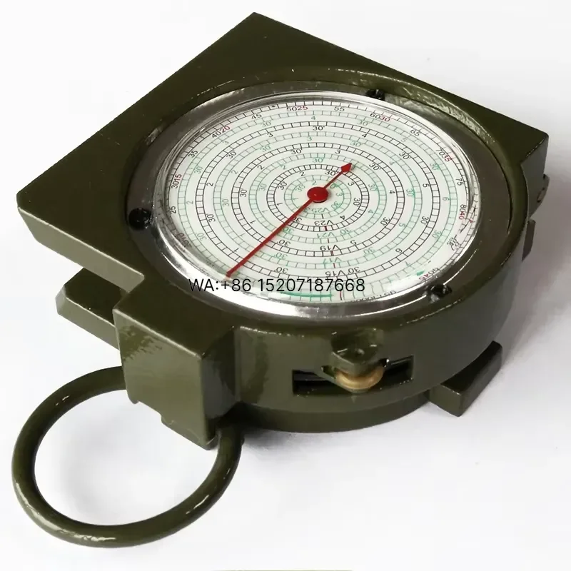Wmwmnu for DQL-5 65 Pocket  Compass Geology Aluminium Oil Filled Green Color Outdoor Navigation Tool