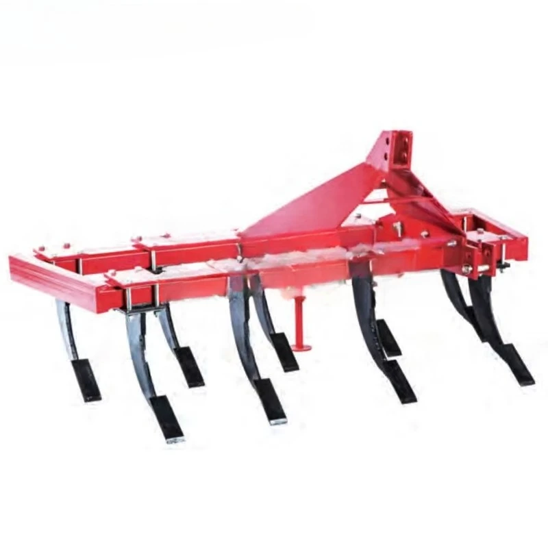 Agriculture Cultivators Tractor Hitch Land Subsoiler Ripper Plough Machine