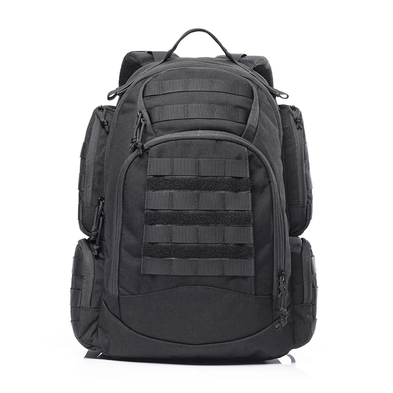 

TF-011 Outdoor Hiking Hunting MC Nylon Training Backpack Zipper Closure Lining Polyester National For Hunters Tacticians
