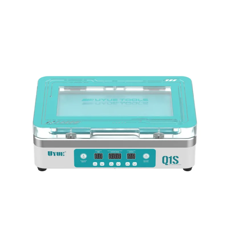 

9 Inch LCD Laminating Machine with Transparent Cover & Cooling System for Mobile Phone Bonding & Tablet Screen Repair UYUE Q1S