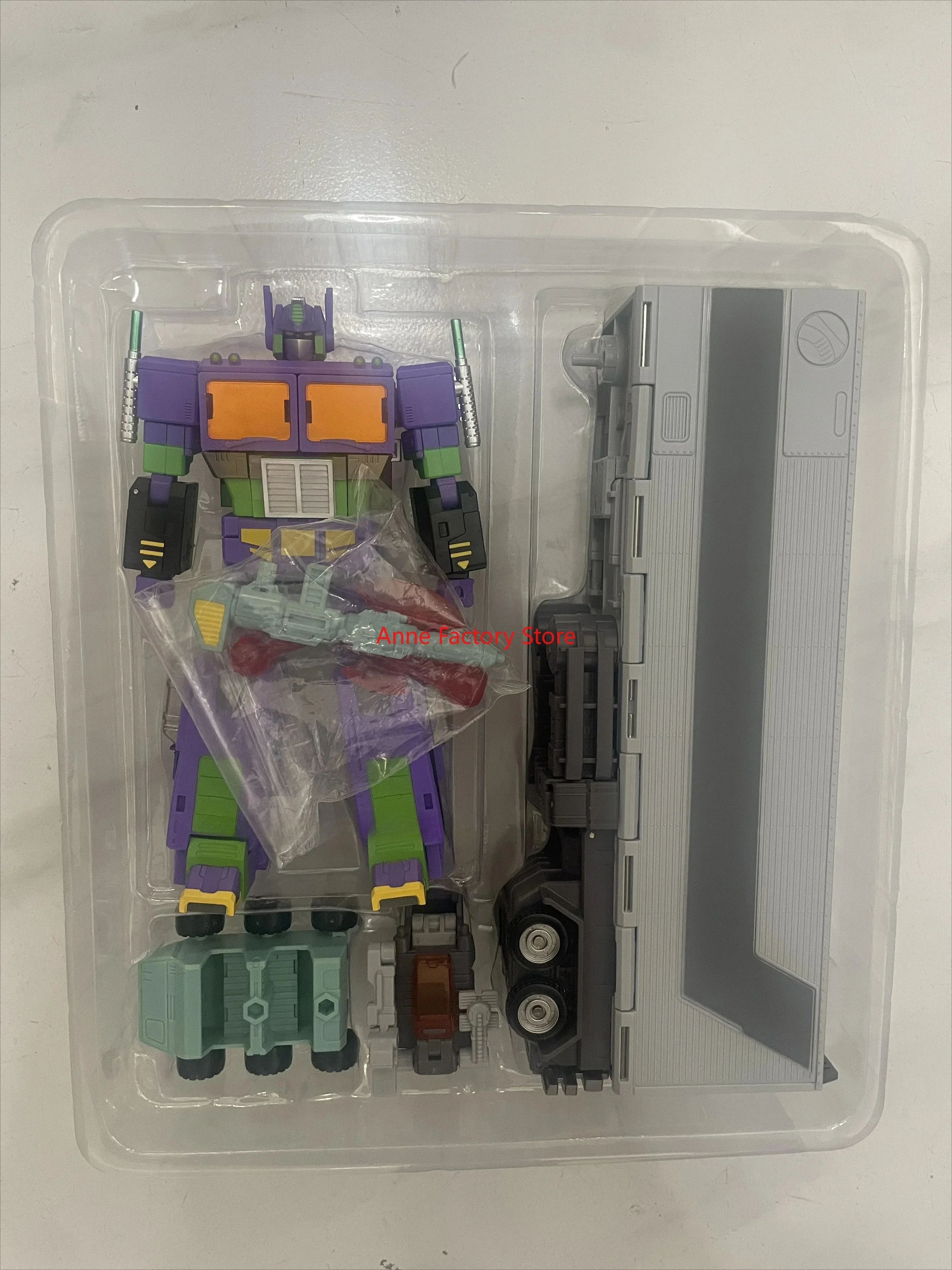 

In Stock The First Batch Transformation AS TOYS AS-08E EVA with Carriage KO SS86 OP Prime Action Figure Model Toys