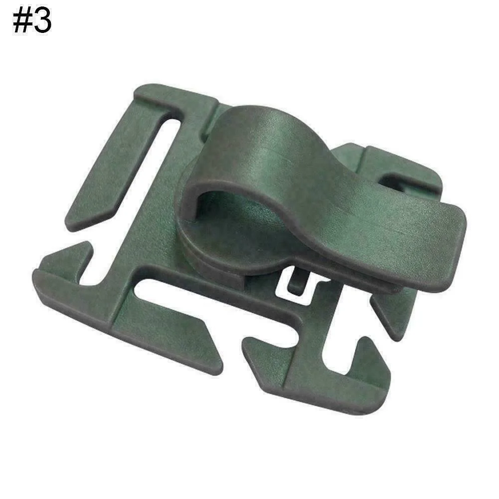 العلامة التجارية الجديدة أنبوب الشرب كليب خرطوم كليب تدوير كليب كيس الماء الملحقات حزام كليب التخييم تسلق شرب أنبوب كليب