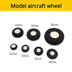 Modellflugzeugrad mit festem Flügel, 25 mm, 30 mm, 35 mm, 40 mm, 50 mm, 60 mm, 80 mm, Schwammrad