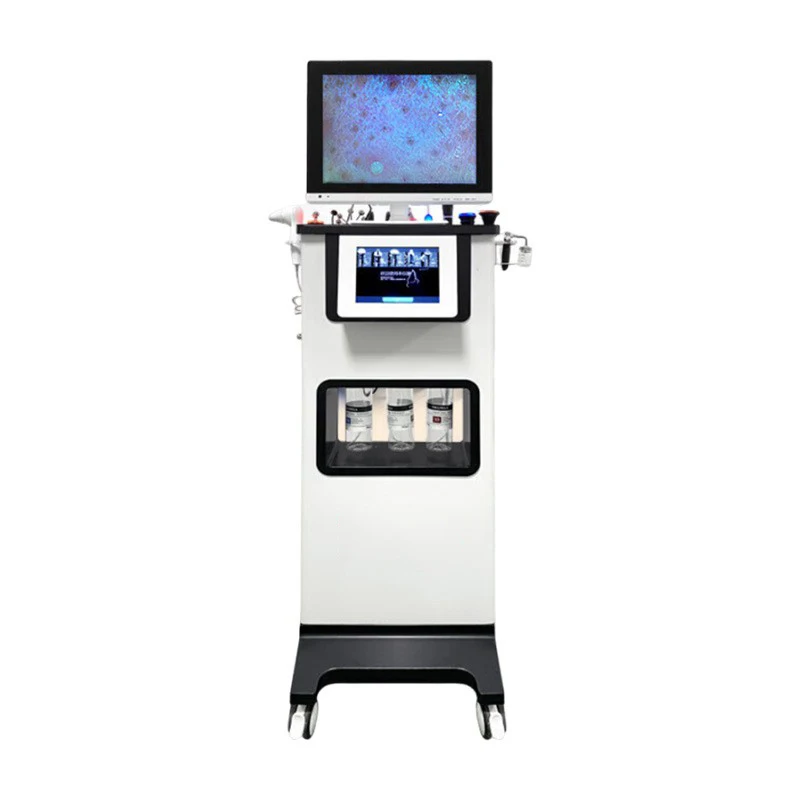 Big Bubble Skin Detection and Management Device Beauty Salon Facial Repair Lifting and Firming Introduction of Small Bubbles