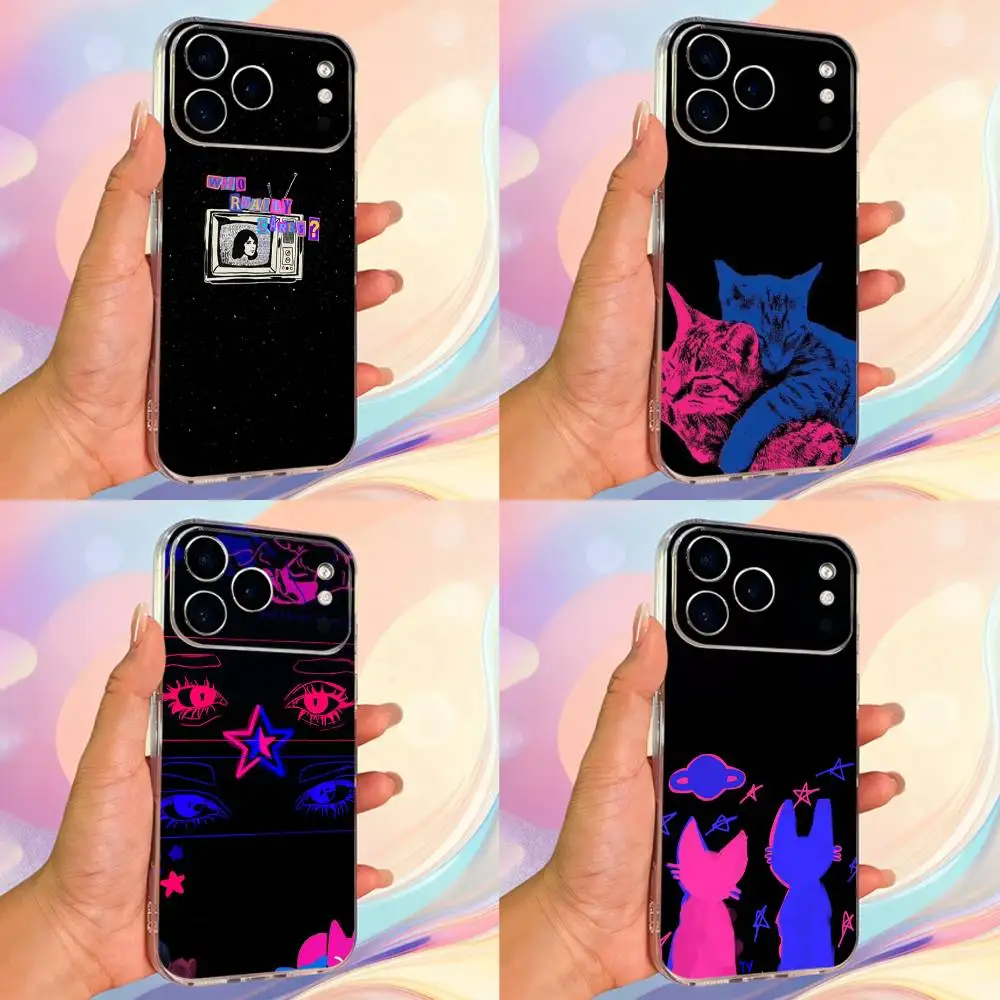 

Band T-TV G-Girl Hot Case For iPhone X,XS,SE,12,15,Pro,17,Plus,11,Max,13,XR,14,16,Mini,Transparent Soft Cover