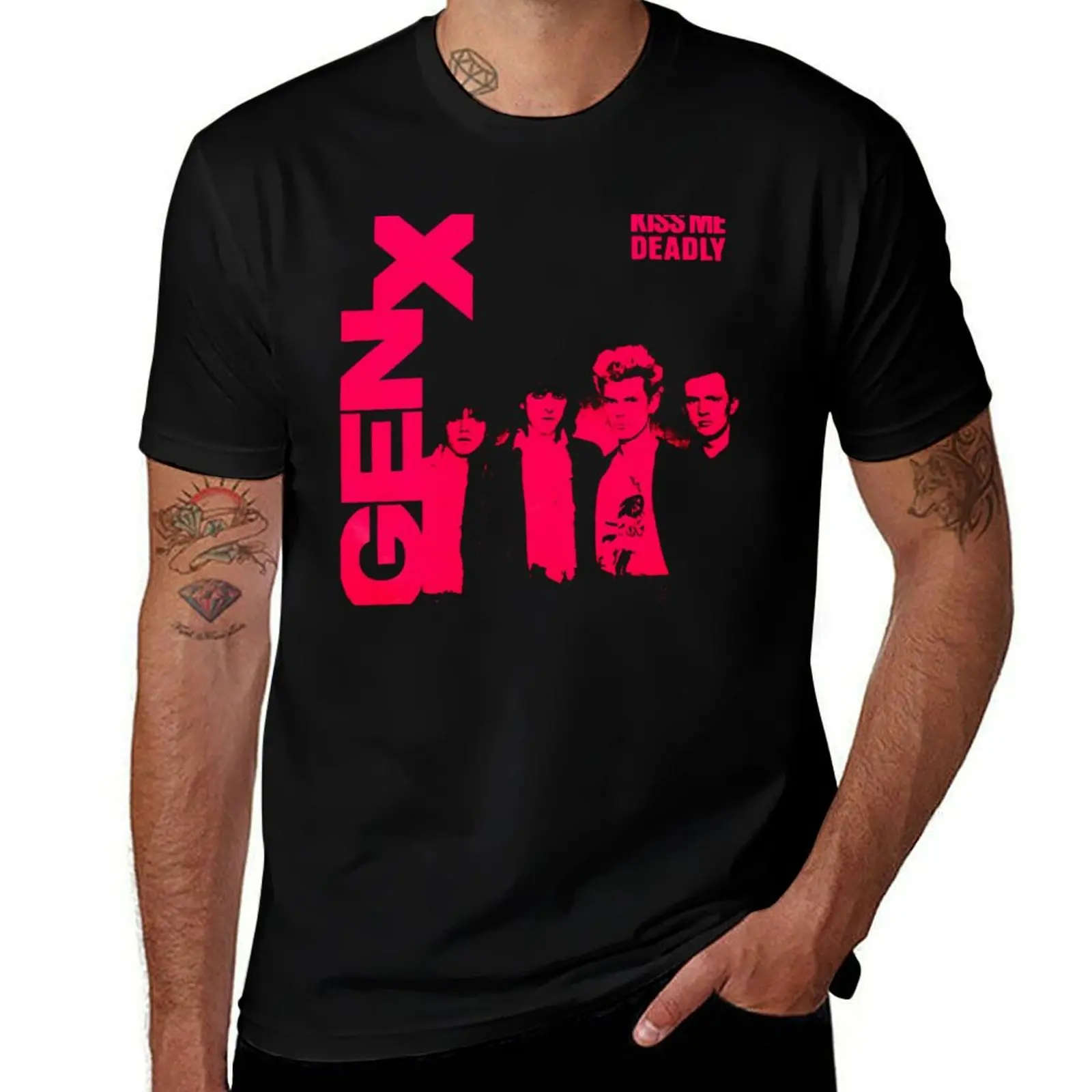 

GENERATION X ROCK BAND T-Shirt Personalized t-shirt croswit shirt man street wear anime tshirt shirts men