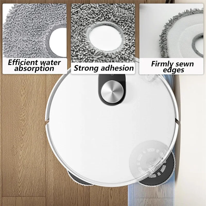 【abode】replacement-kit-for-xiaomi-x20-pro-x20-max-vacuum-cleaner-main-brush-side-brush-hepa-filter-mop-cloth-dust-bags