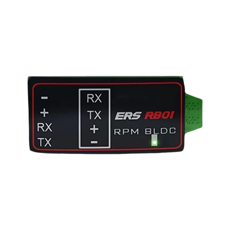 AAAEL-Real-Time Brushless Motor Tachometer ERS-RB01 For Expresslrs PWM Receiver Motor Speed Data View