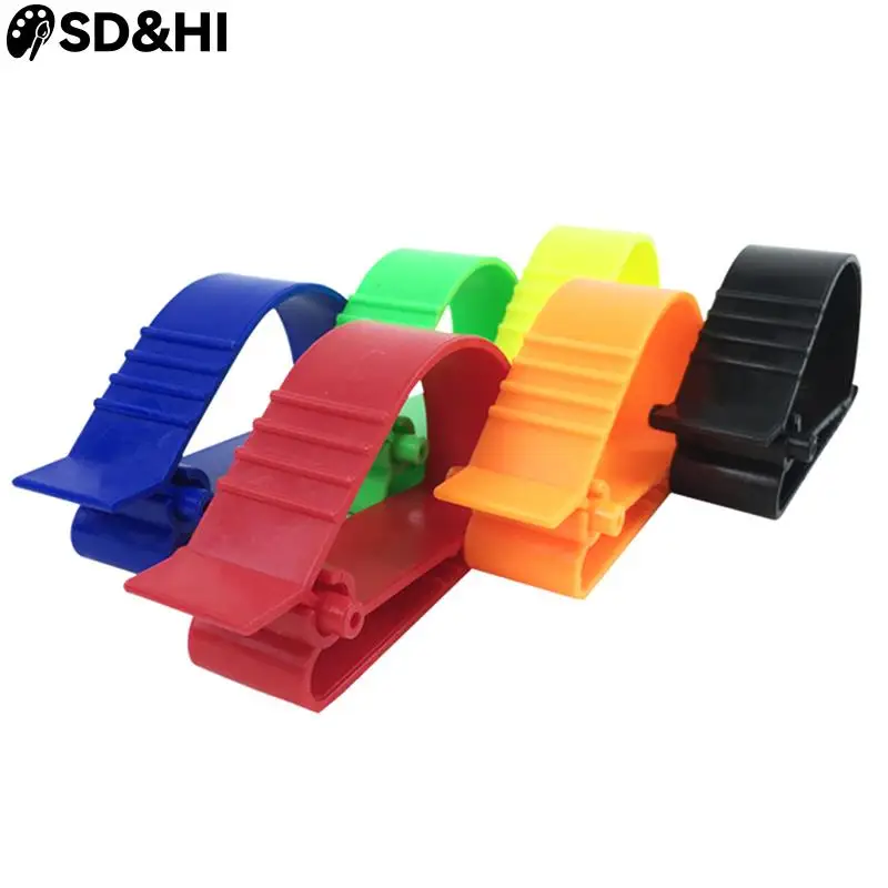 1Pc Multifunctional Clamp Safety Helmet Clamp Earmuffs Clamp Key Chains Clips Labor Protection Clamp Working Clips Helmet Clips