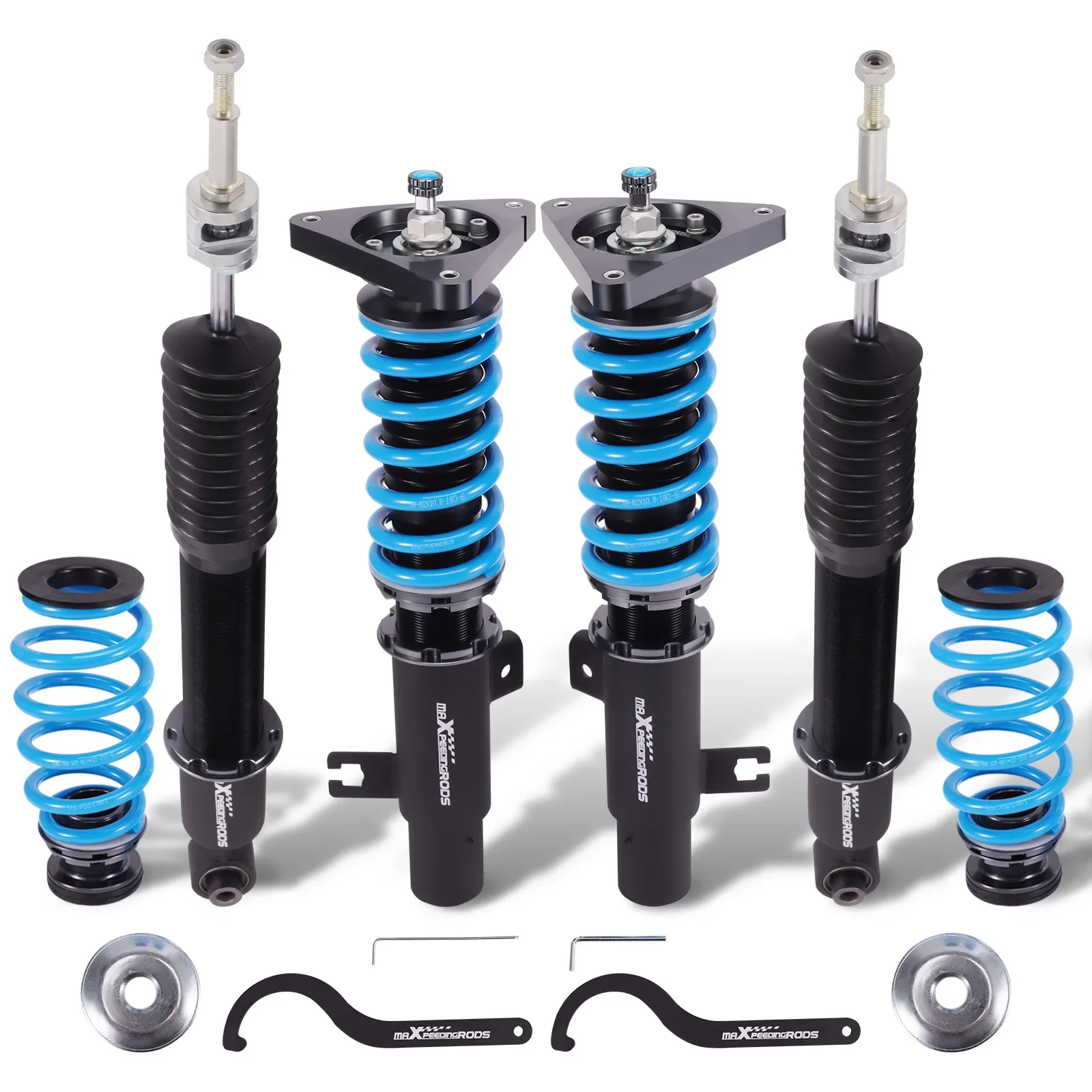 MaXpeedingrods T6 Coilover Lowering Kit Shocks Struts Assembly For Nissan Sentra B18 Multi Link Suspension 2020+ Daily Use