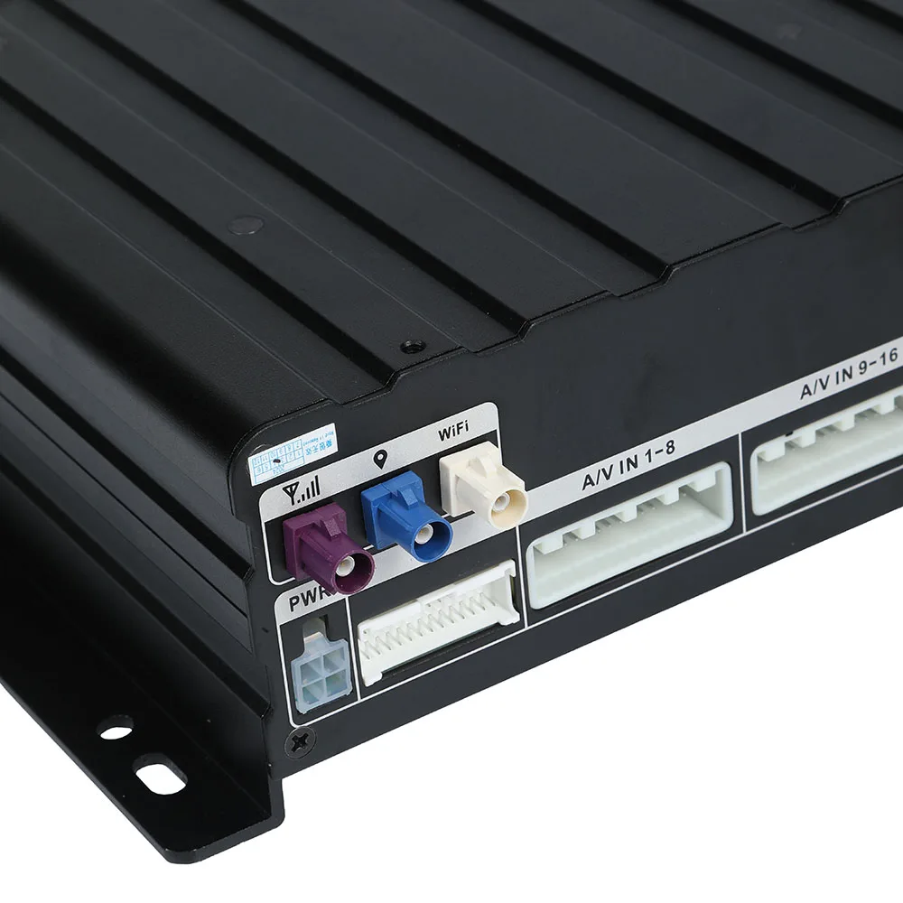 B10-20 موبايل DVR مسجل فيديو رقمي 16ch 1080P H264/H265 4G WiFi مع GPS APC ADAS DMS BSD لمدرب الحافلة العامة MAX 8T #4