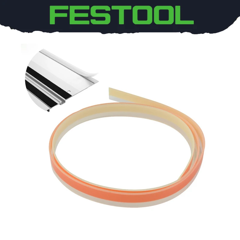 FESTOOL 495207 FS-SP 1400/T Guide Rails Clear Splinter Guard Splinter-free Cuts Tools Accessories