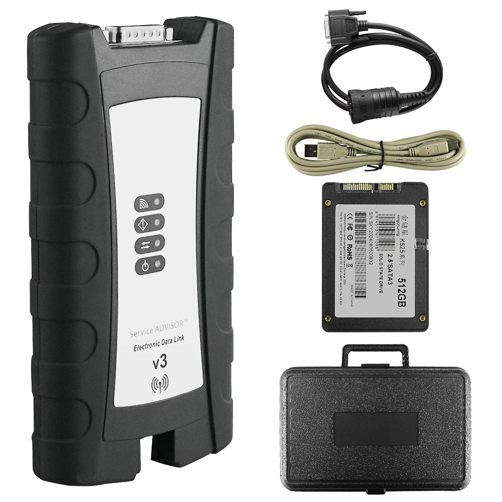 لأداة التشخيص EDL V3 وصلة البيانات الإلكترونية جرار زراعي أداة تشخيص البناء V5.3 وصلة البيانات الإلكترونية #1