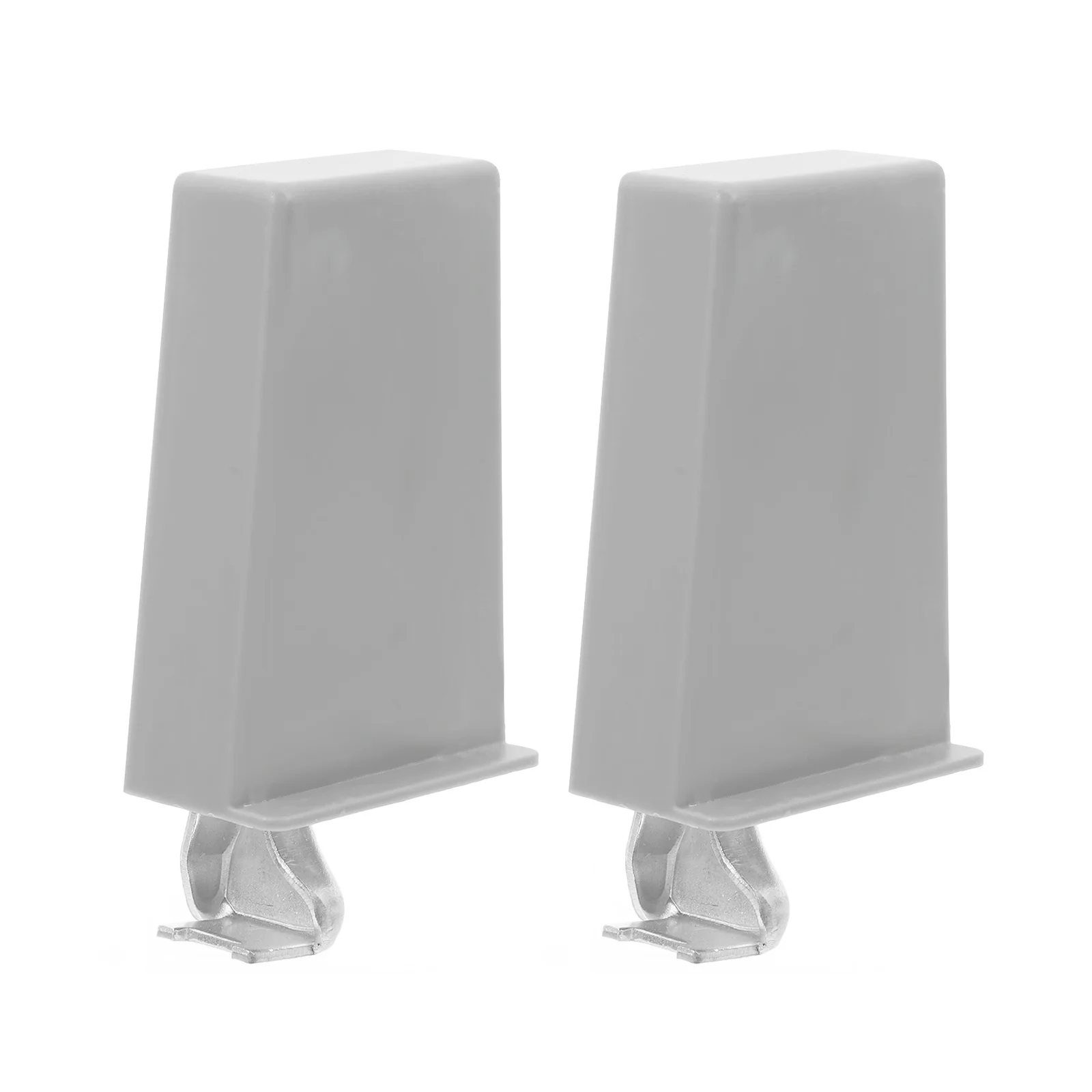 Conector colgante de sujeción oculta de alta resistencia para puertas de armarios de cocina, bisagras ocultas de Cierre Suave, bisagras de gabinete sin marco, 2 uds.