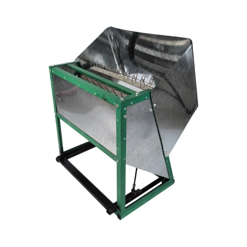 Manual Easy Operation Human Foot Pedal Rice Thresher Mini Paddy Grain Thresher Machine