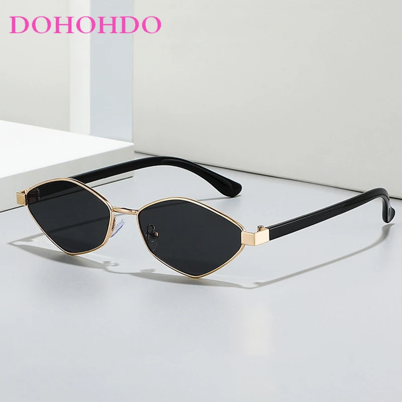 

2025 New Metal Polygon Sunglasses Women Fashion Outdoors Shades Men Retro Trendy Brand Luxury Design Sun Glasses Lentes De Sol