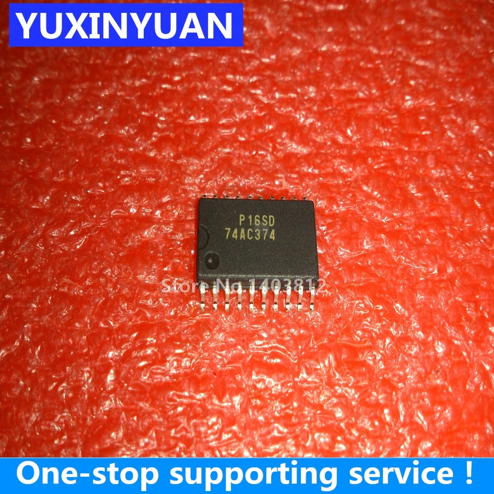 74AC374SCX 74AC374 SOP20 7.2Mm 10pcs/lot