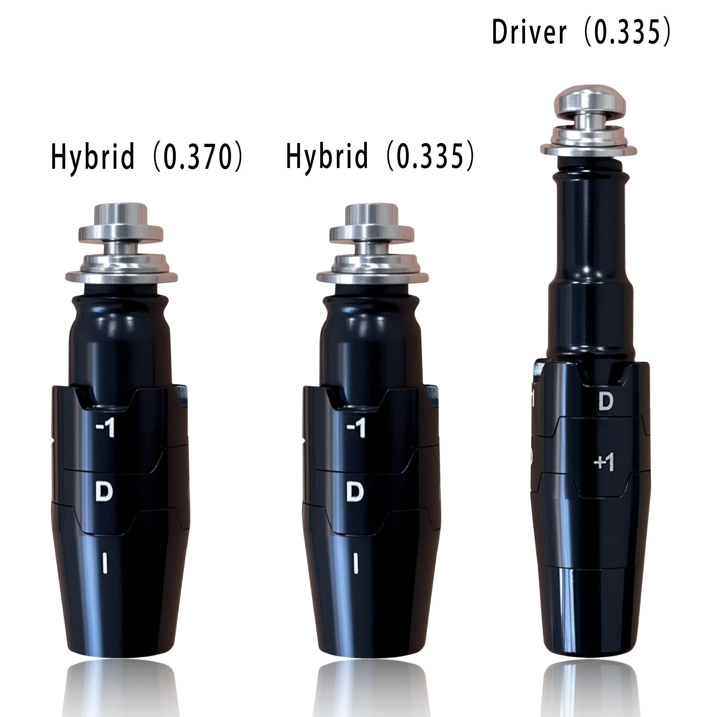 

1 PCS Golf Shaft Adapter - CA Driver Adapter (0.335"/0.85cm) & Hybrid Adapter (0.335"/0.85cm, 0.370"/0.94cm) Golf Accessories