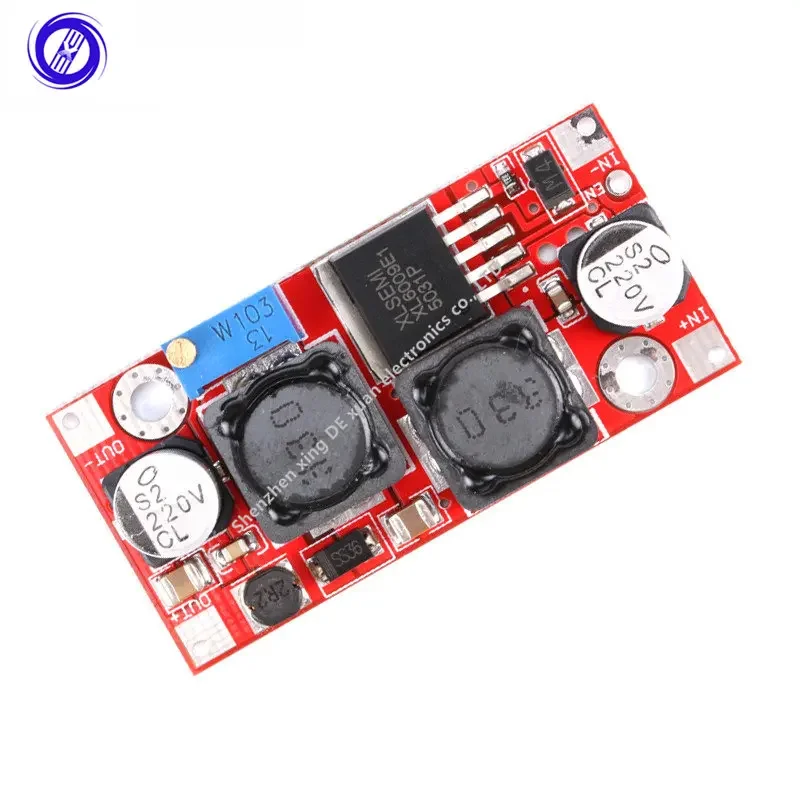 10pcs Boost Buck DC-DC Adjustable Step Up Down Converter XL6009 Power Supply Module 20W 5-32V to 1.2-35V