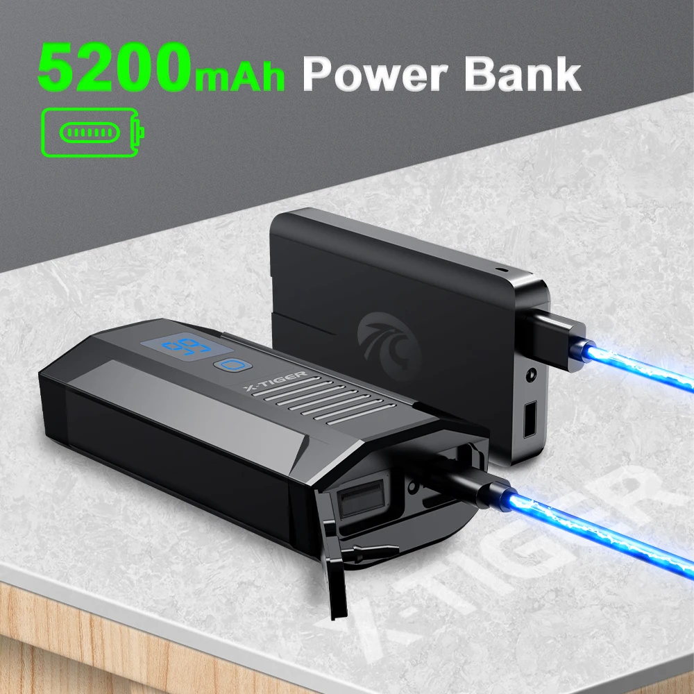 X-TIGER 자전거 조명 방수 USB 충전 자전거 라이트 알루미늄 LED 전면 램프 자전거 헤드 라이트 보조베터리 사이클링 손전등