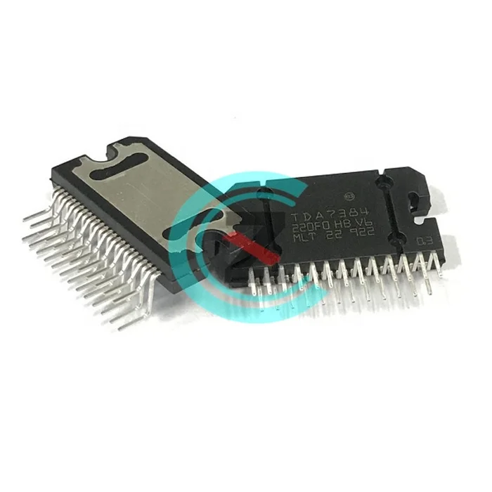 TDA7384 ST Zipper-25 4 x 42w Quad Bridge Car Radio Amplifier