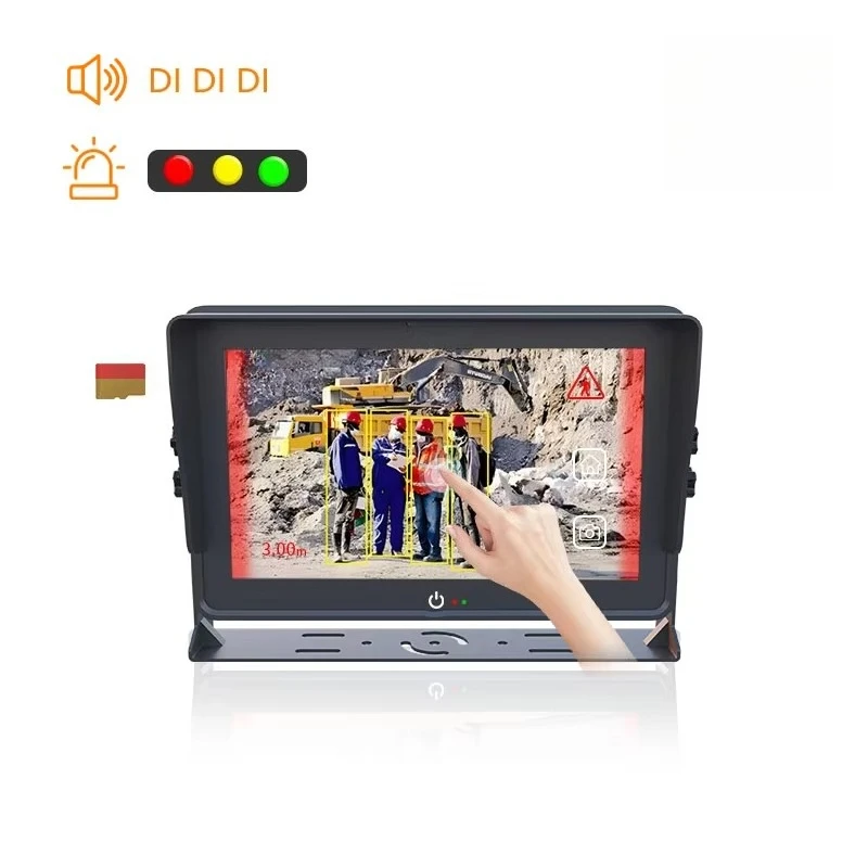 24 جيجا هرتز ملليمتر موجة الرادار الاستشعار سيارة نظام كشف النقطة العمياء عكس المعونة نظام BSD Ai #3