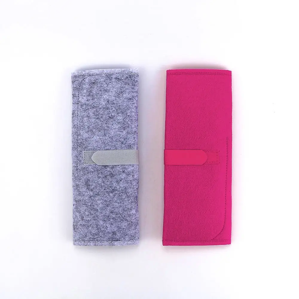 

Handbag Protective Case Travel Portable Hair Styling Tool Heat Resistant Bag Hair Straightener Bag Storage Bag Curler Rod Pouch