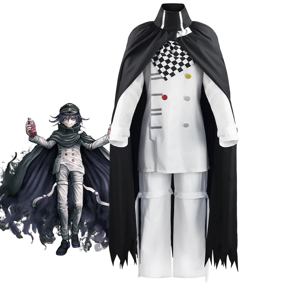 Anime Cosplay Kostüm Oma Weiße Uniformen Mantel Hut Vollen Satz Halloween Karneval Party Kleidung