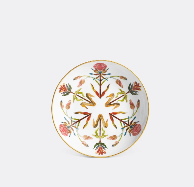 

'Grand Tour' soup plate, multicolor L'Objet Porcelain Diameter 190mm