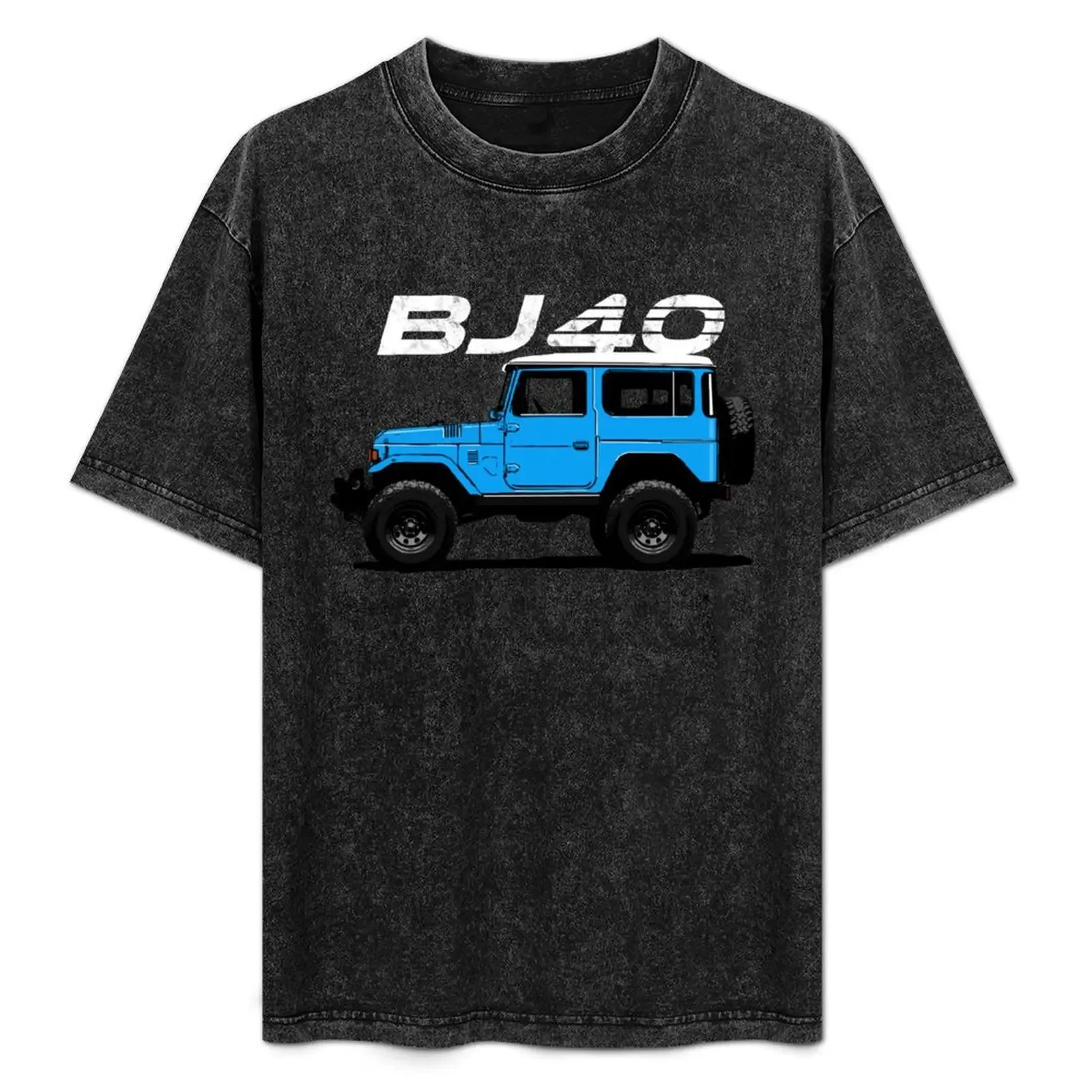 

Fj Cruiser 76 BJ40 Birthday gift T-Shirt aesthetic clothes oversizeds anime mens workout shirts