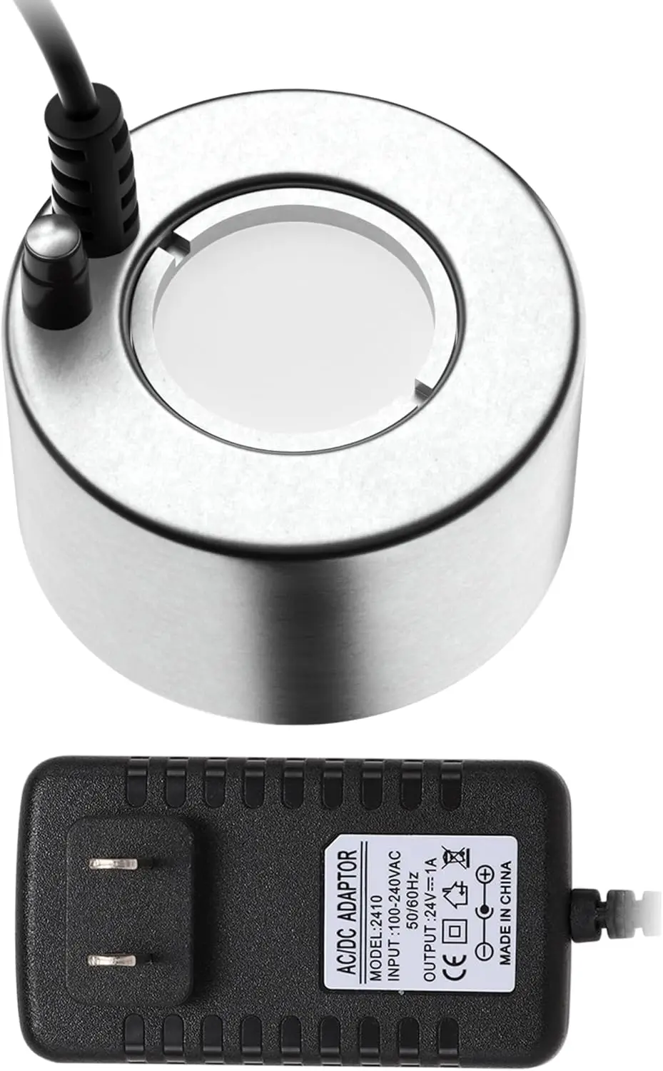 

Портативный туманообразователь UltraMist Maker для рептилий, увлажнитель для помещений с фонтаном, мини-машина для котла на Хэллоуин