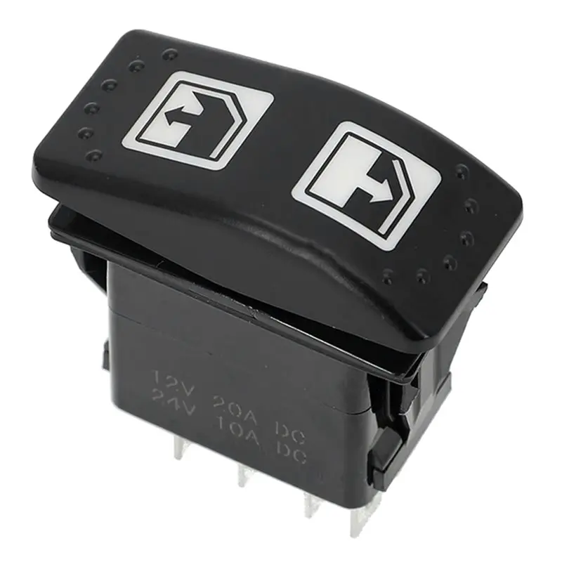 

Glass Button Power Window Switch 710004979 For Can-Am 2016-2019 Defender Defender Max HD8 HD10 LH-T61C